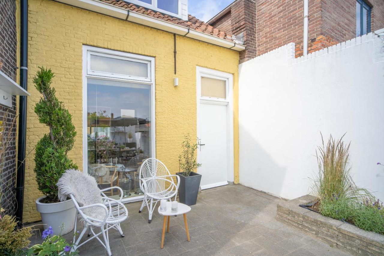Vakantiehuis New Zeeland Scherpenisse Dış mekan fotoğraf