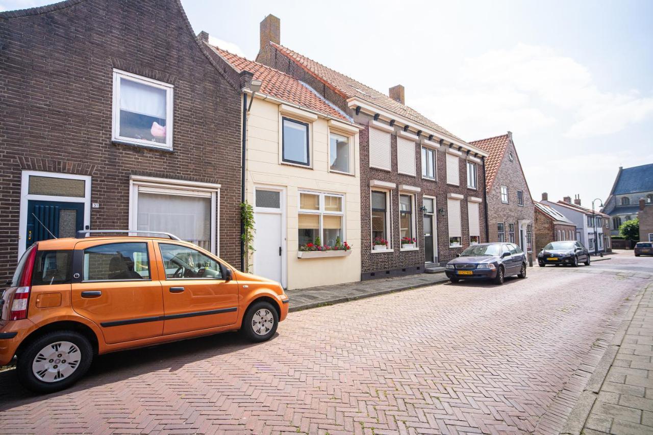 Vakantiehuis New Zeeland Scherpenisse Dış mekan fotoğraf